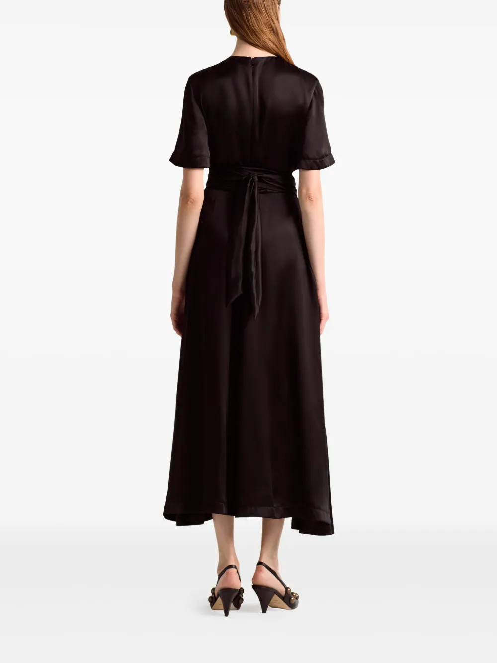 Altuzarra Honey jurk Zwart