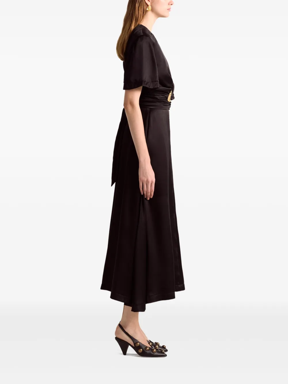 Altuzarra Honey jurk Zwart