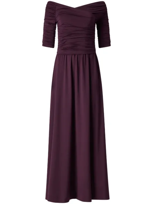 Altuzarra robe longue Char - Violet - Altuzarra - Modalova