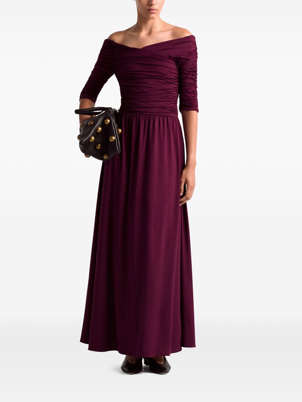 Altuzarra Char maxi dress - Purple