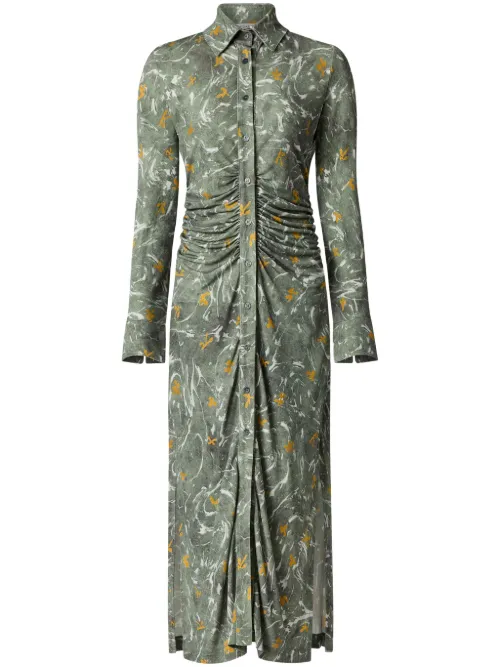 Altuzarra robe Claudia - Vert - Altuzarra - Modalova