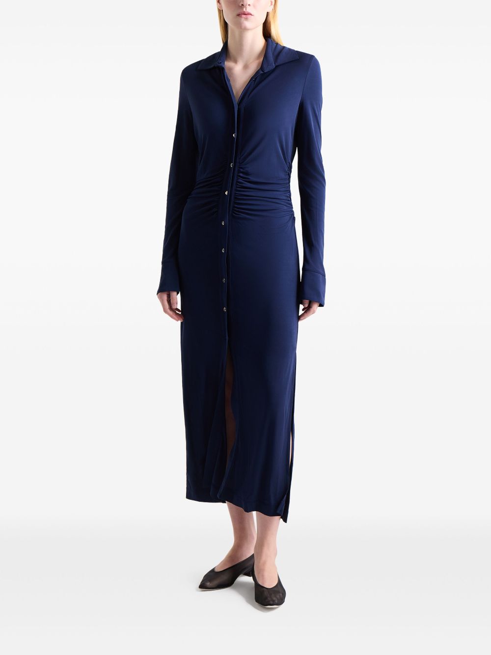 Altuzarra Claudia dress - Blauw