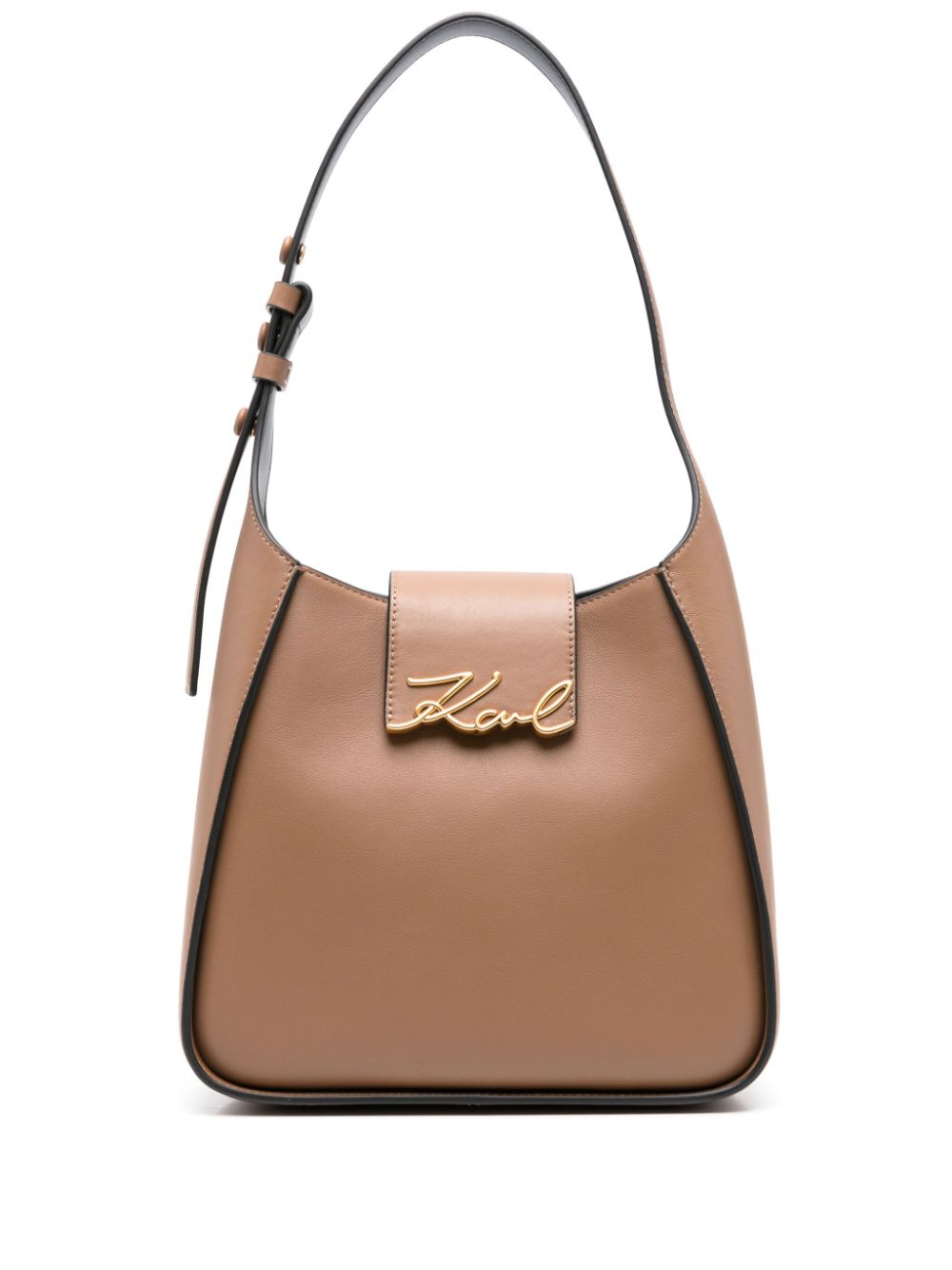 K/Signature shoulder bag