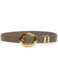 Altuzarra leather belt - Brown