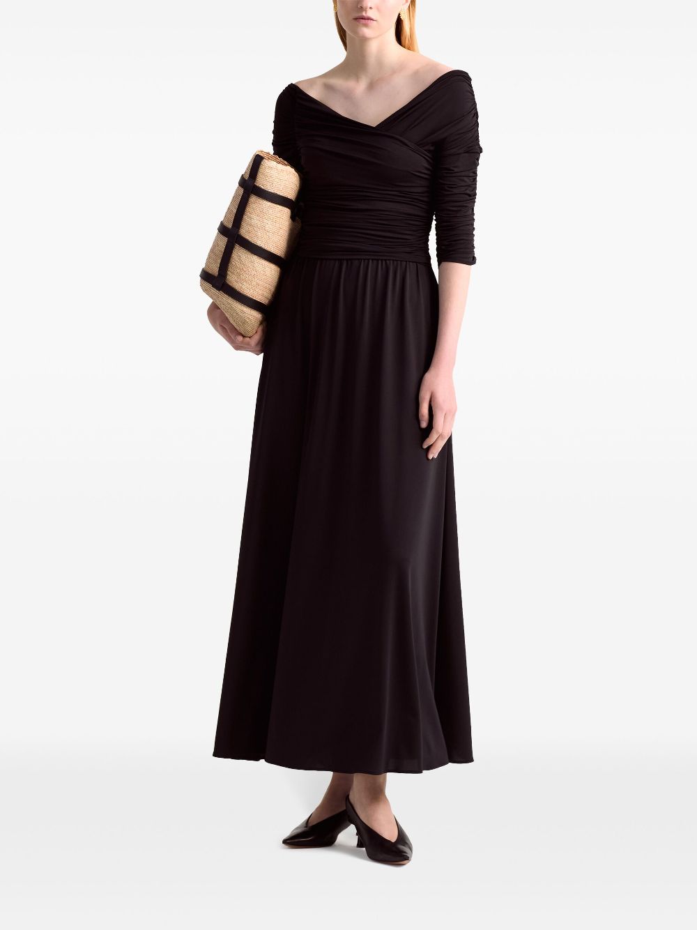 Altuzarra Charlotte maxi dress - Black