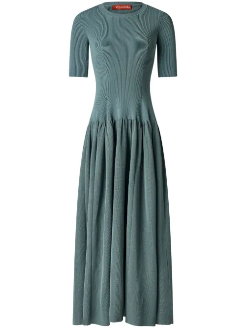 Robe longue Maisie à fronces - Altuzarra - Modalova