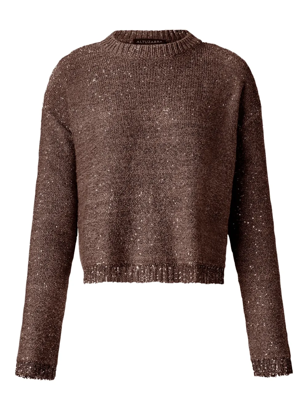 Altuzarra Yasworth trui Bruin