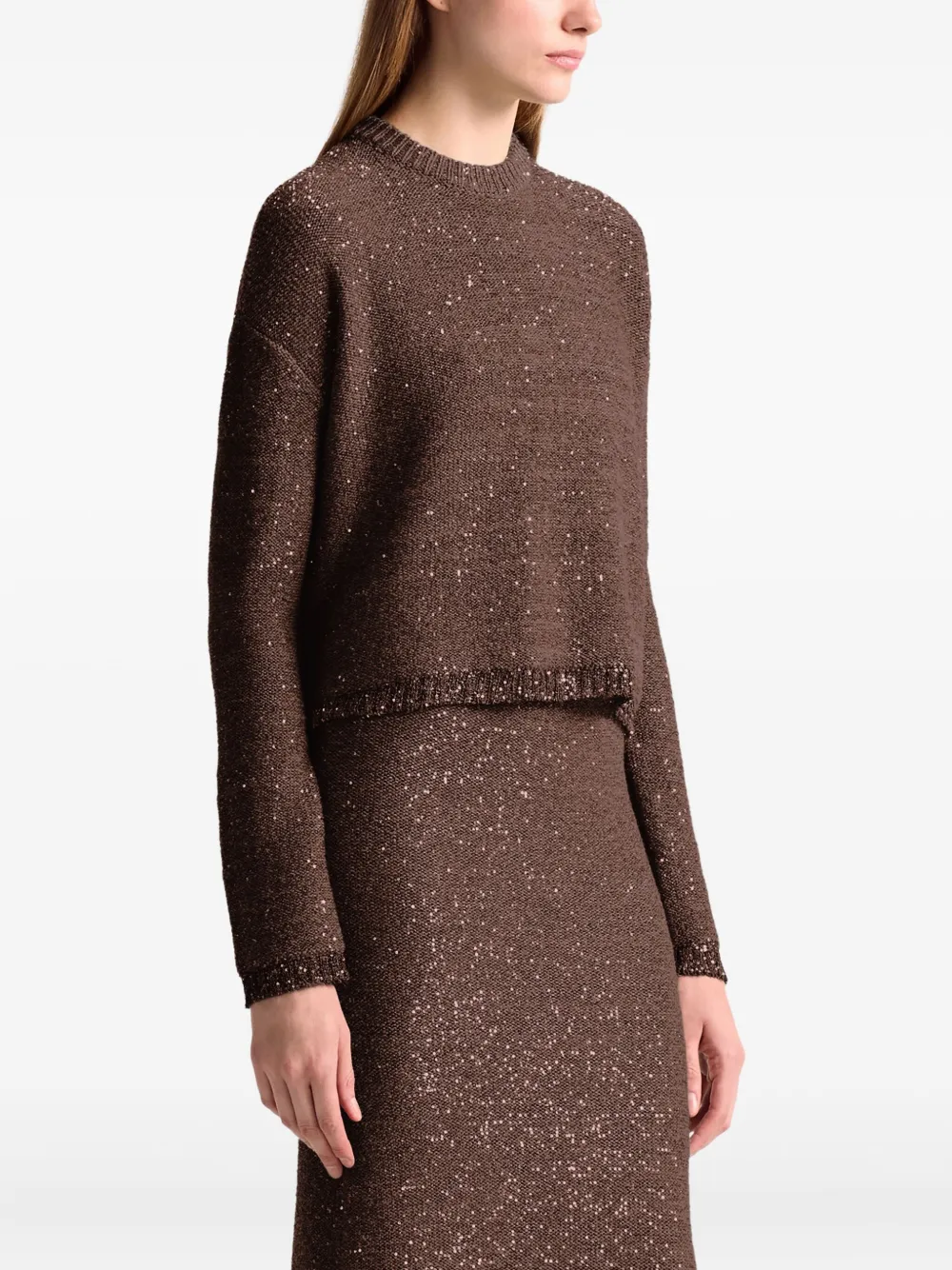 Altuzarra Yasworth Sweater In Brown