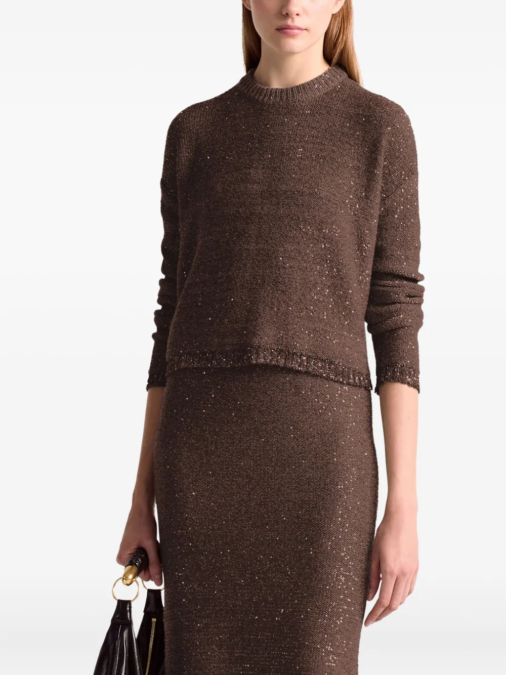Altuzarra Yasworth Sweater In Brown