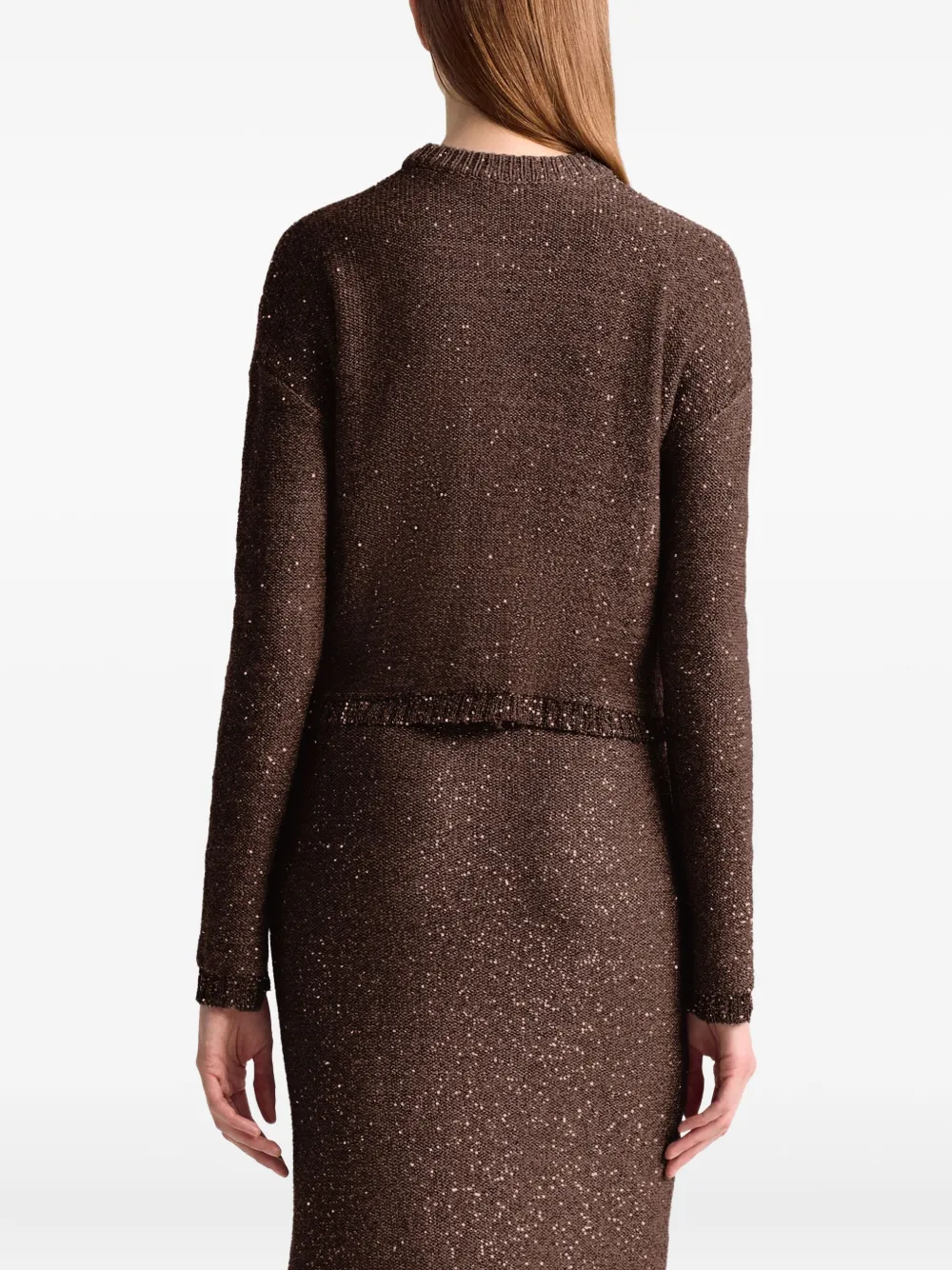 Altuzarra Yasworth Sweater In Brown