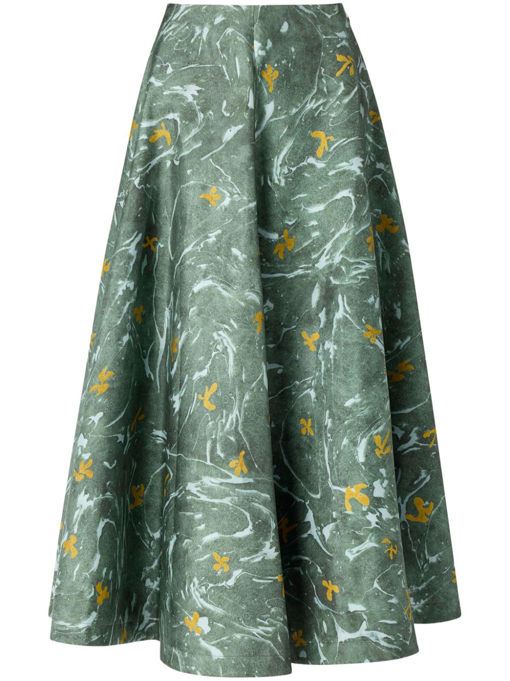 Varda midi skirt