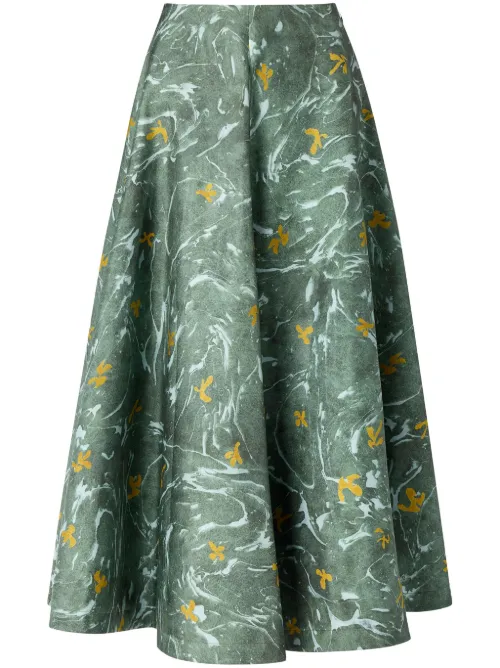 Jupe Varda à coupe mi-longue - Altuzarra - Modalova