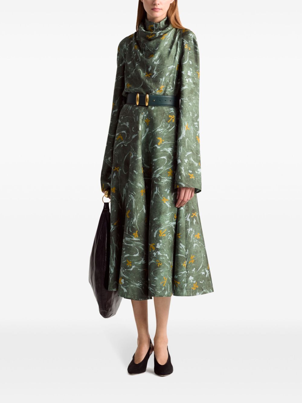 Altuzarra Varda midi skirt - Green