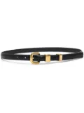 Altuzarra lizard-effect belt - Black