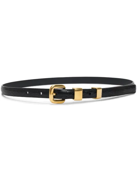 Altuzarra lizard-effect belt