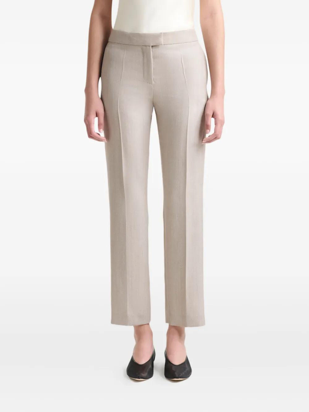 Altuzarra Todd Trousers In Neutrals