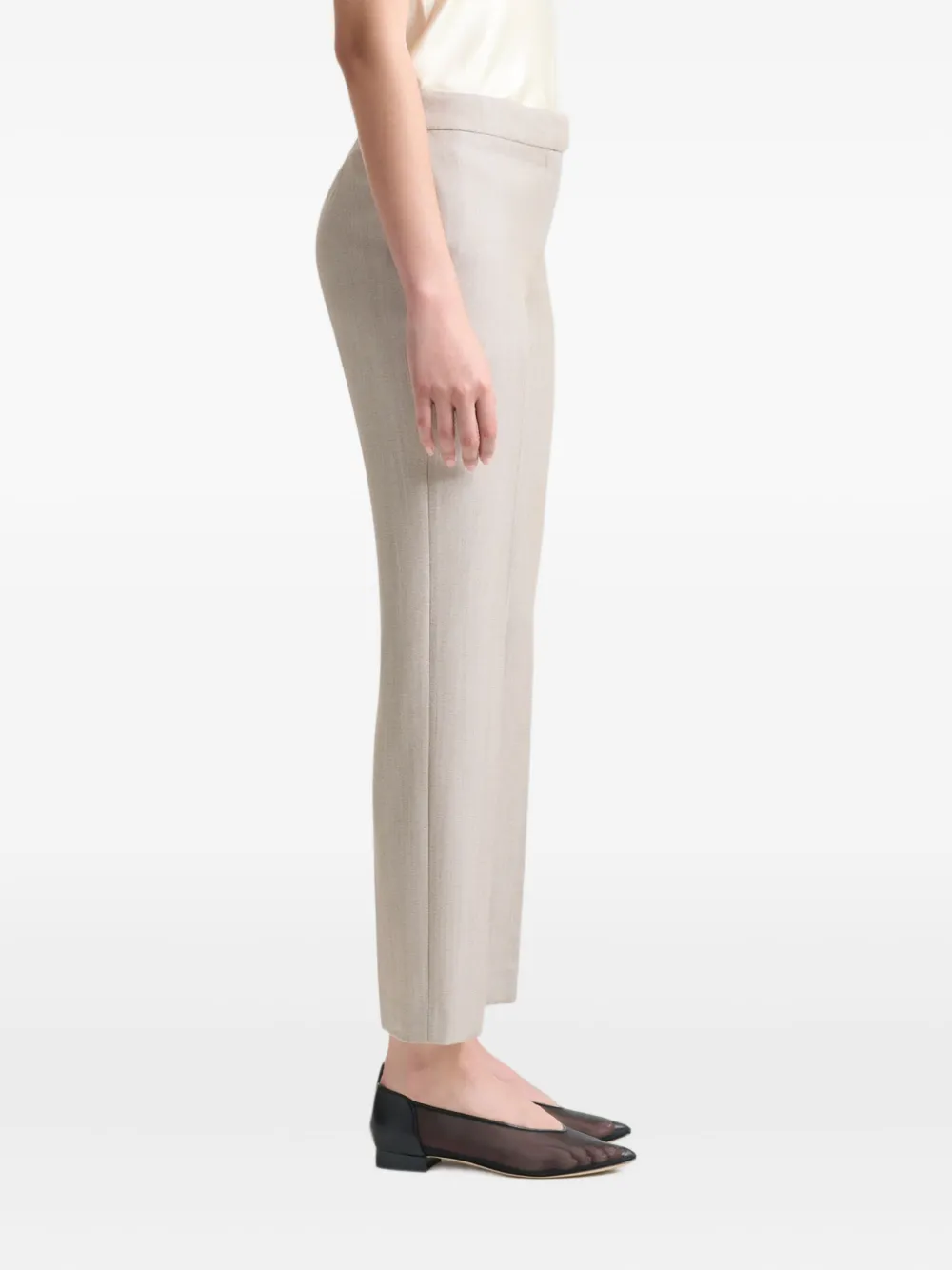 Altuzarra Todd Trousers In Neutrals
