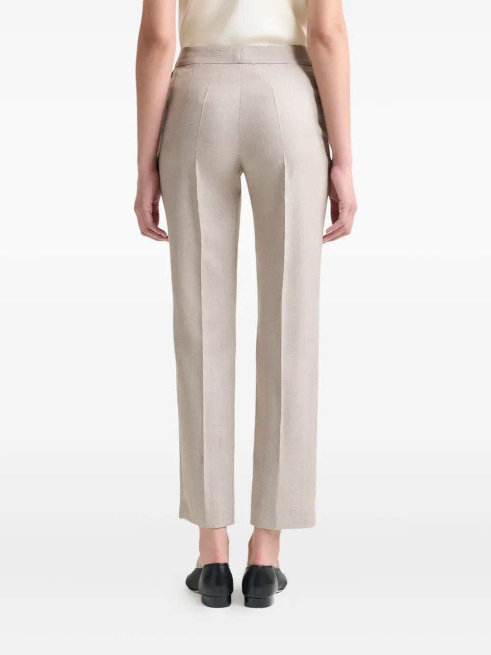 Altuzarra Todd Trousers In Neutrals