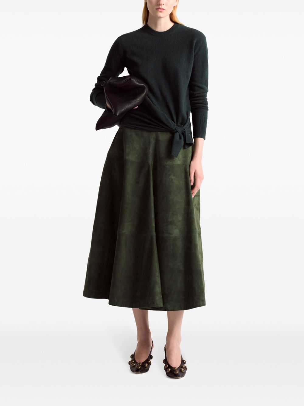 Altuzarra Nalini sweater - Groen