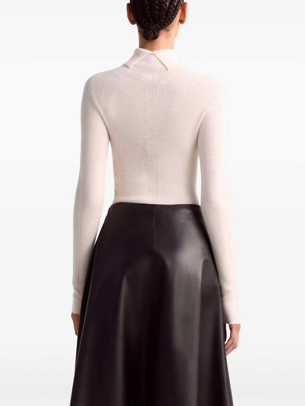 Altuzarra Demi trui Wit
