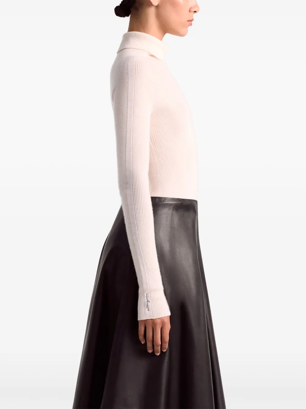 Altuzarra Demi trui Wit