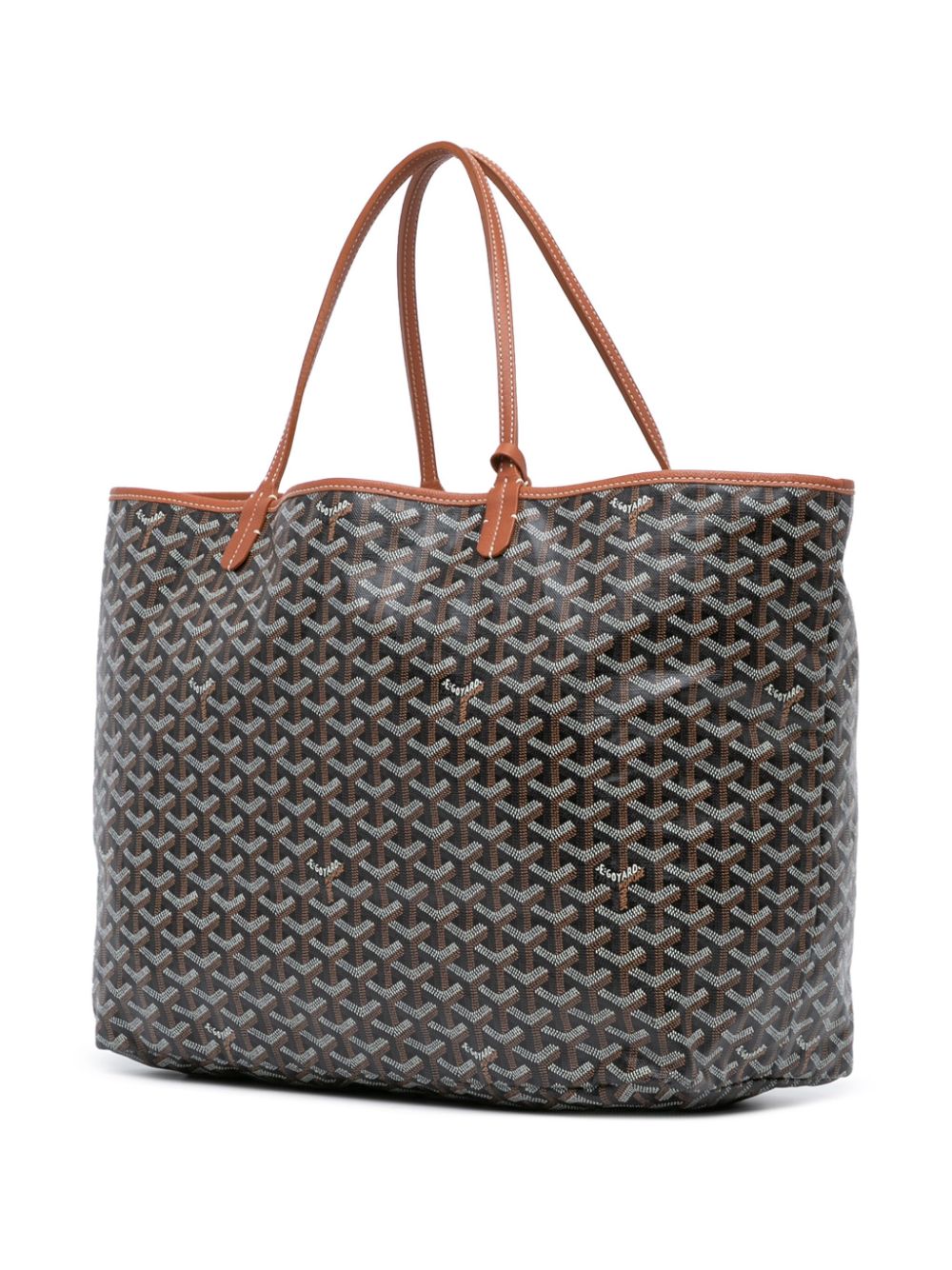 Goyard Pre-Owned 2019 Goyardine Saint Louis GM tote bag - Zwart