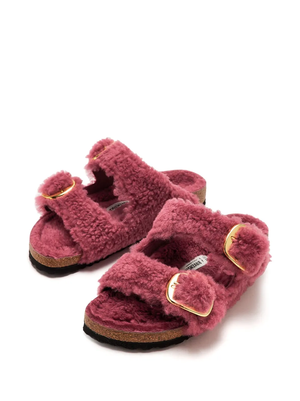 Birkenstock Arizona Big Buckle sandals Red