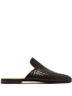 Tod's フリンジ ミュール | ブラック | FARFETCH JP