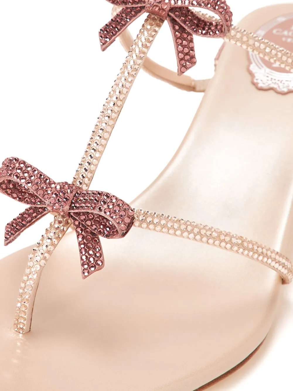 René Caovilla 40mm Caterina sandals Pink