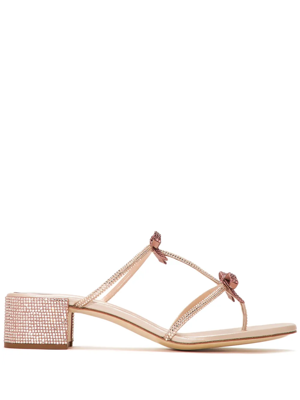 René Caovilla 40mm Caterina sandals Pink