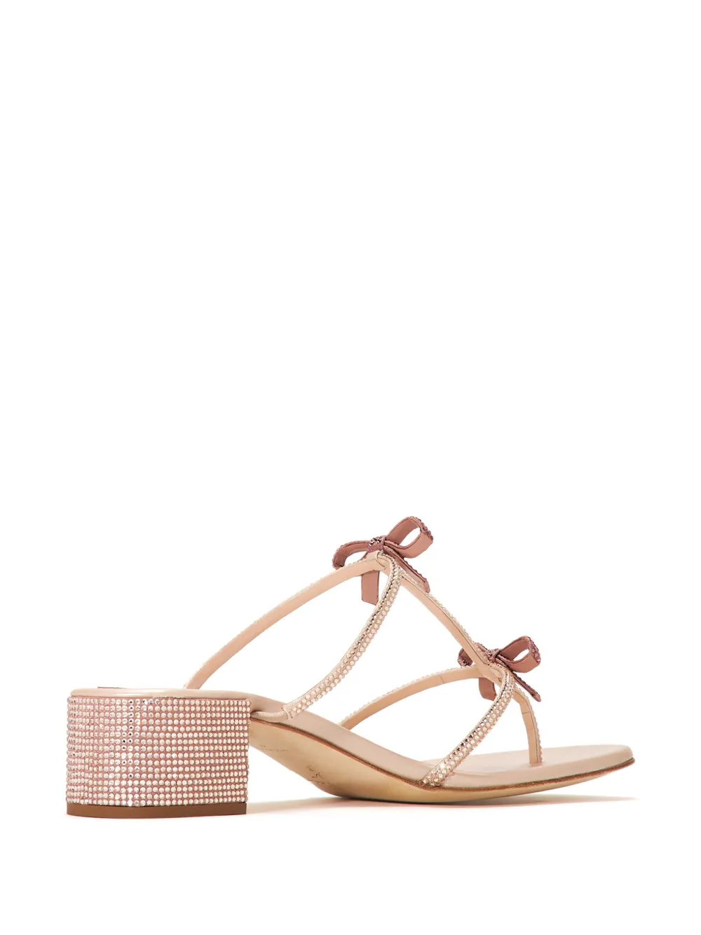 René Caovilla 40mm Caterina sandals Pink