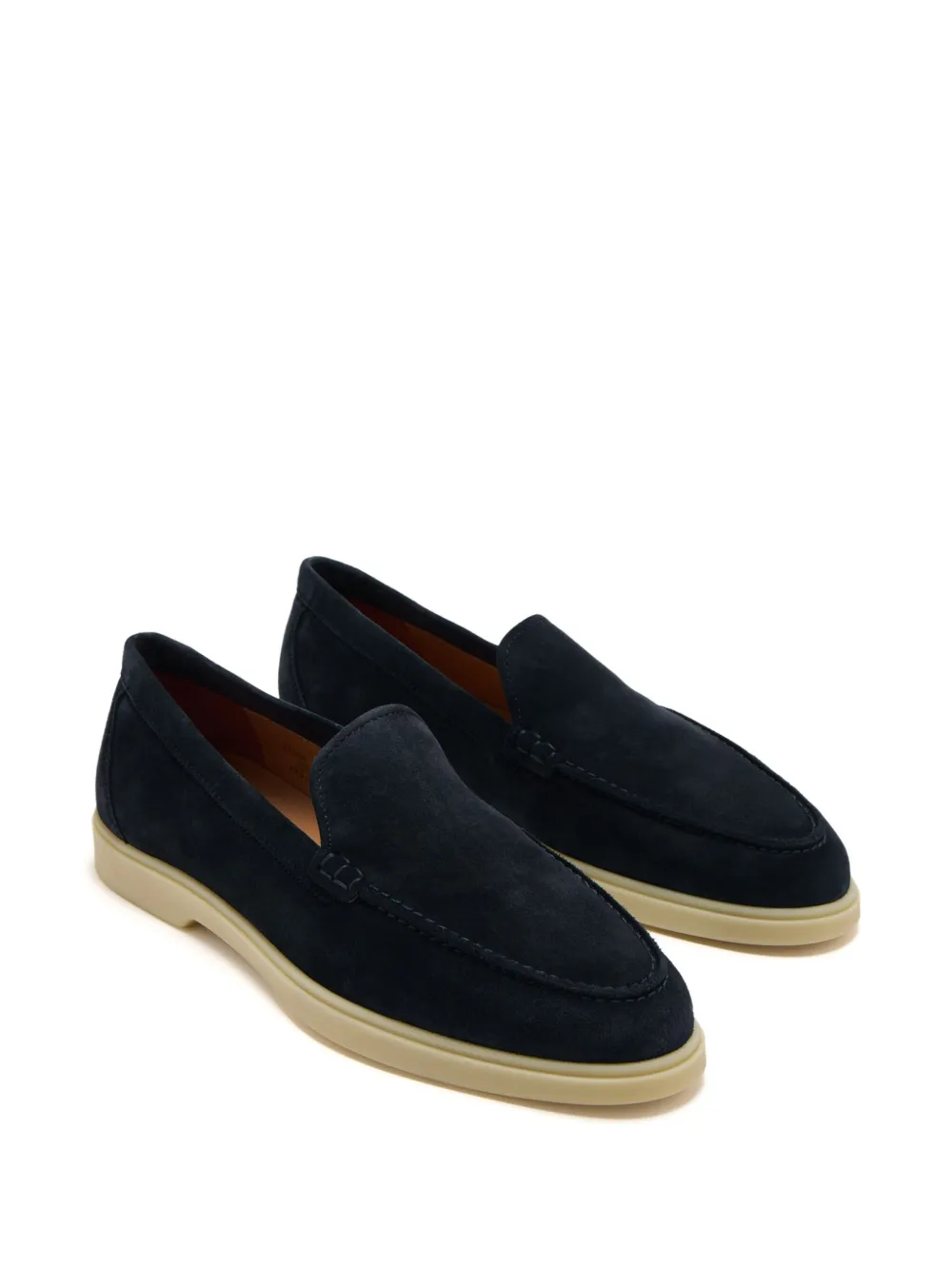 Magnanni suede loafers - Blauw