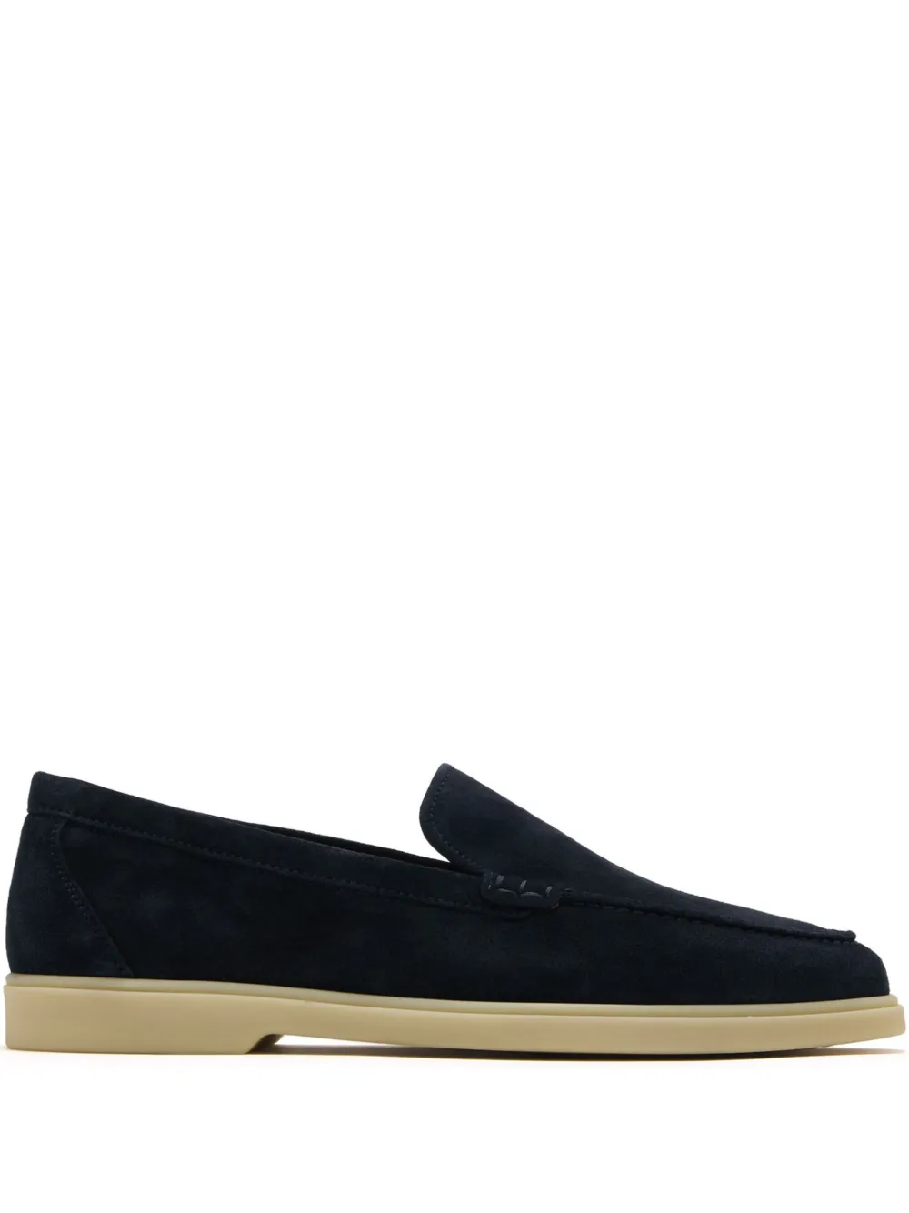 suede loafers