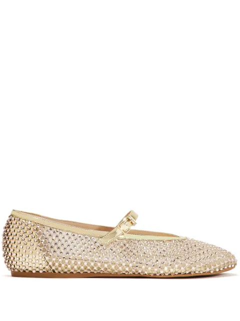 Le Silla stud embellishment ballerina shoes 