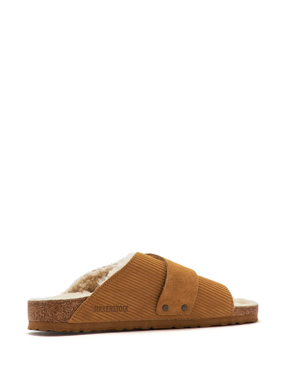 Birkenstock Kyoto sandalen Bruin