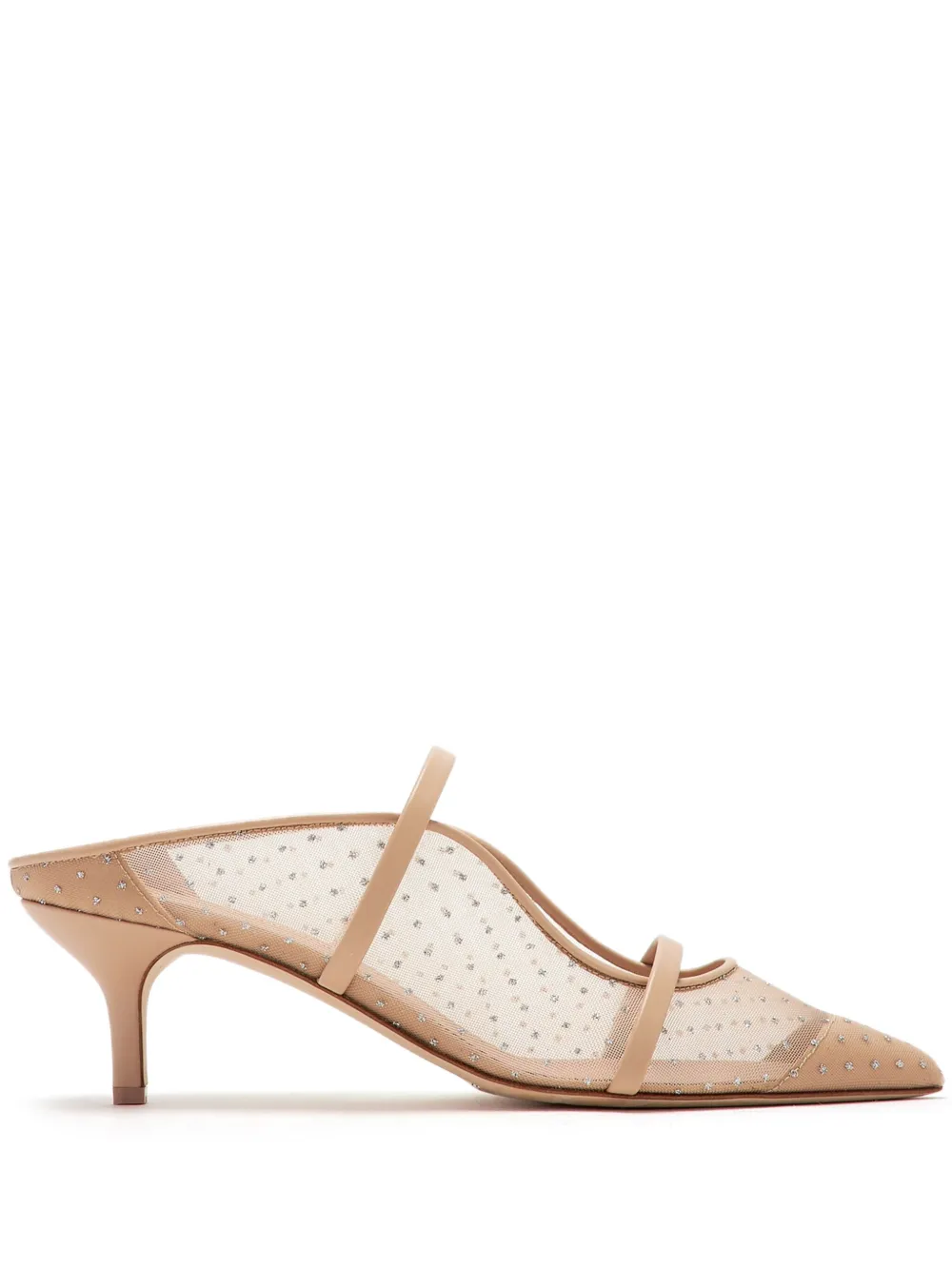 Malone Souliers 45mm Maureen muiltjes Beige