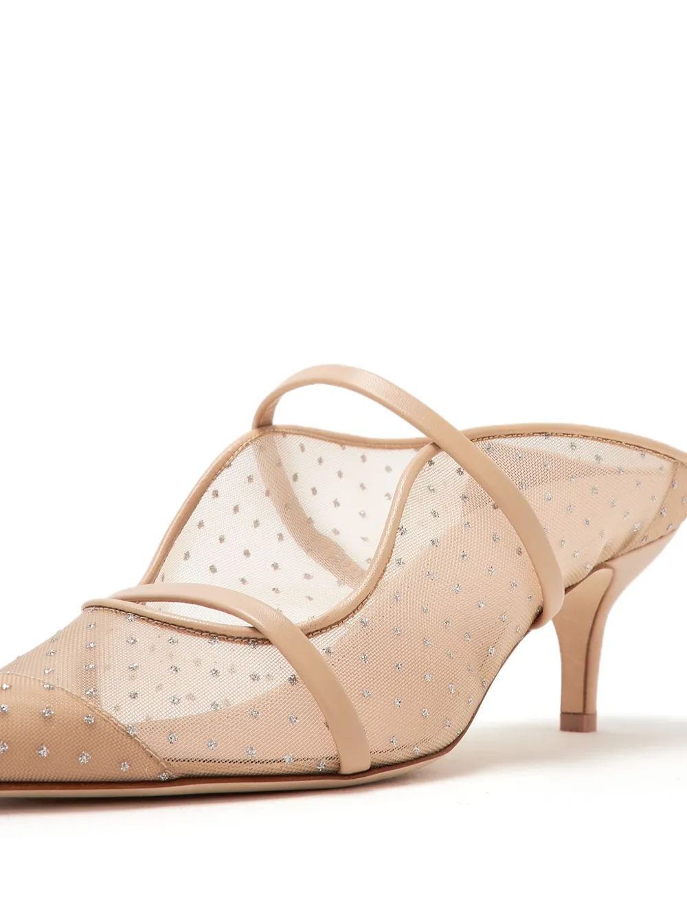 Malone Souliers 45mm Maureen mules Neutrals