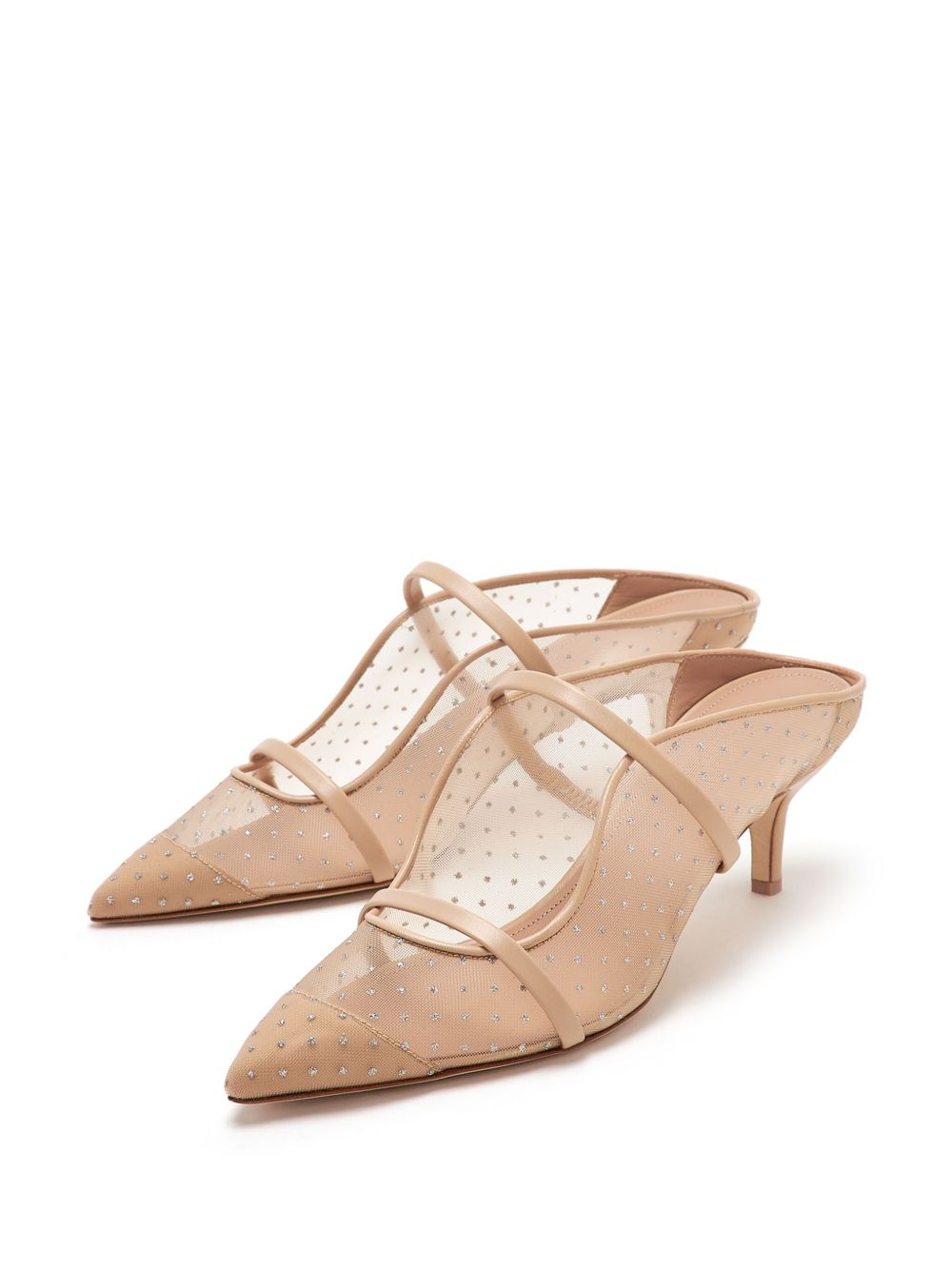 Malone Souliers 45mm Maureen muiltjes - Beige