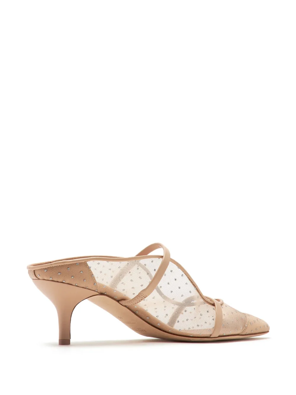 Malone Souliers 45mm Maureen mules Neutrals