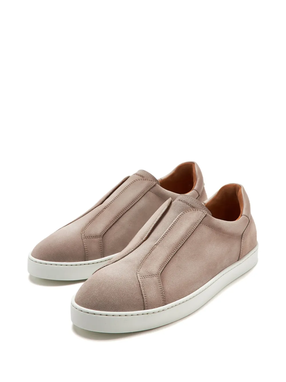 Magnanni suede sneakers Neutrals