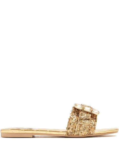Steve Madden buckle-detail sandals 