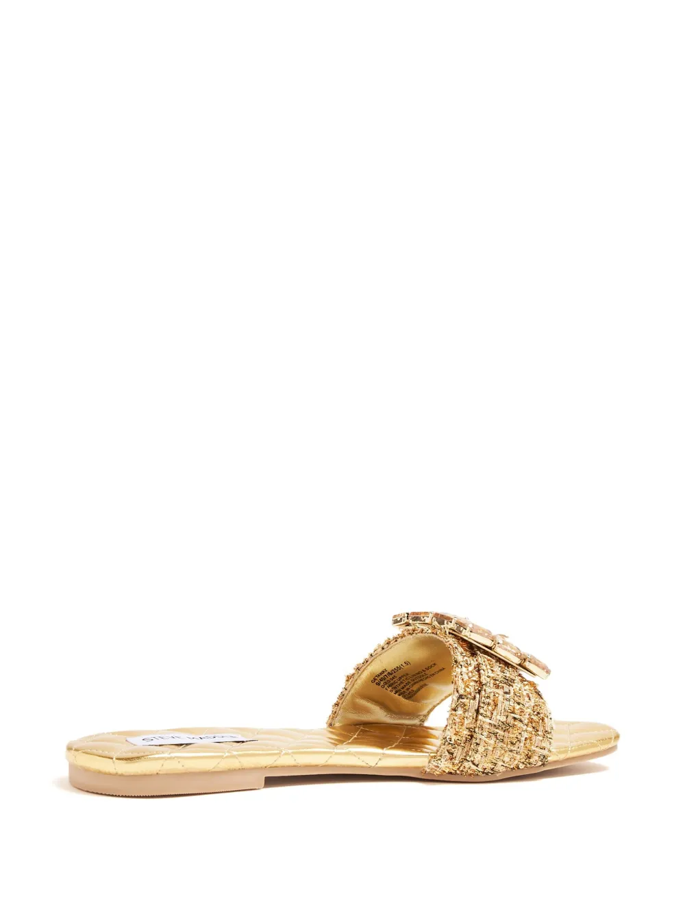 Steve Madden Sandalen met gesp Goud