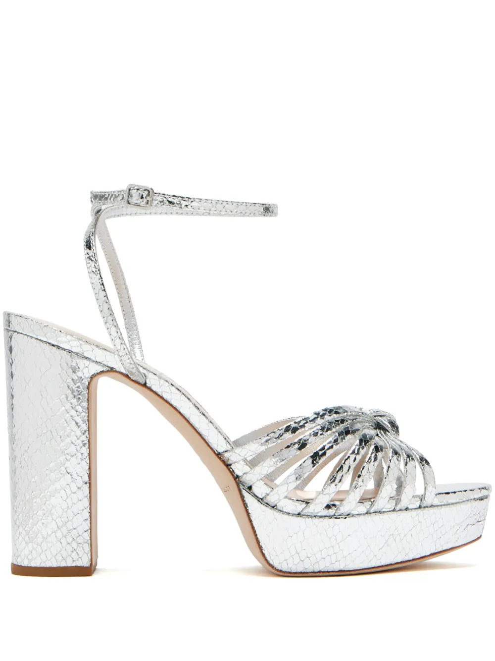 Loeffler Randall 120mm Rivka sandals Silver