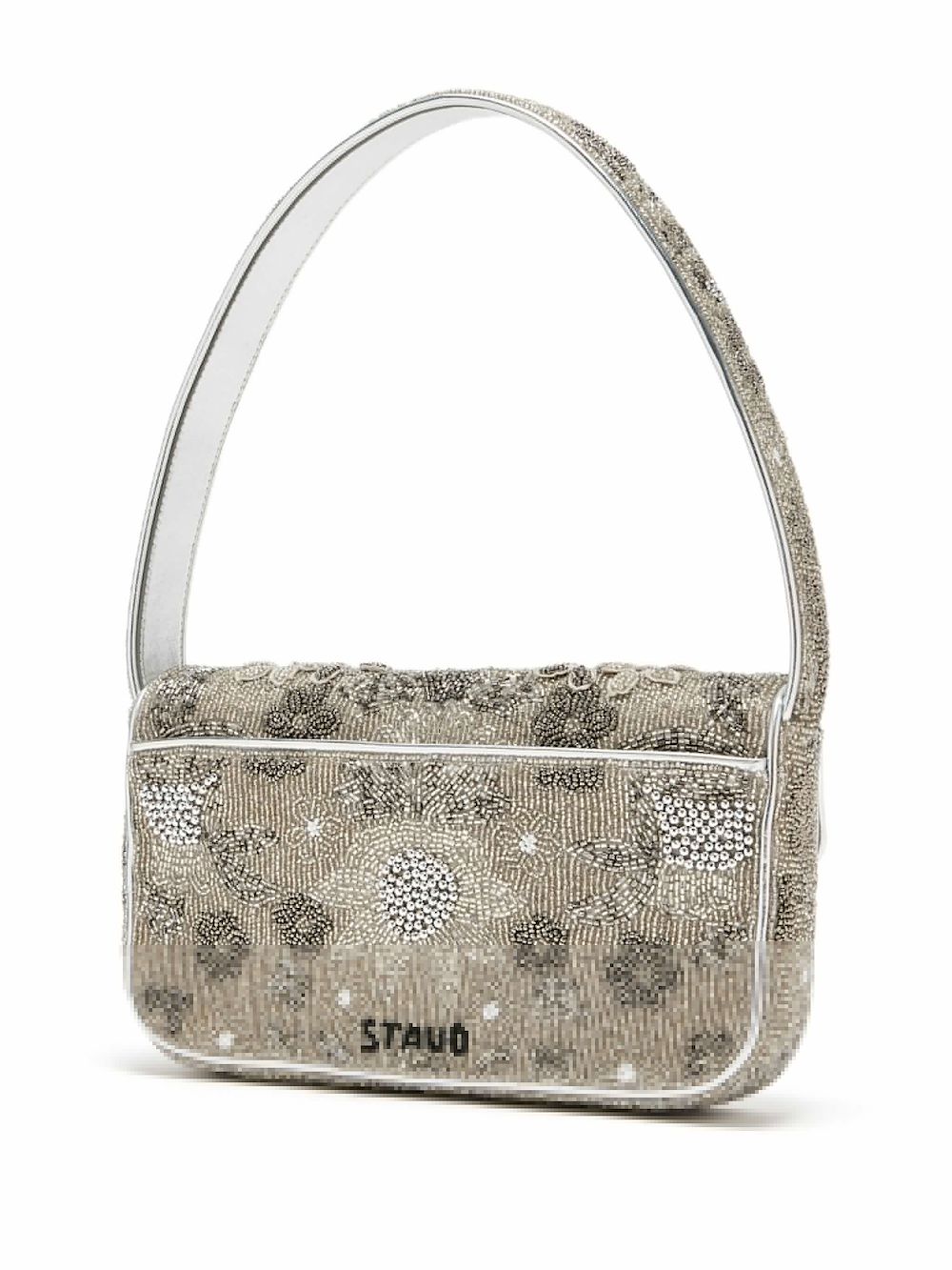 STAUD Tommy tote bag - Zilver