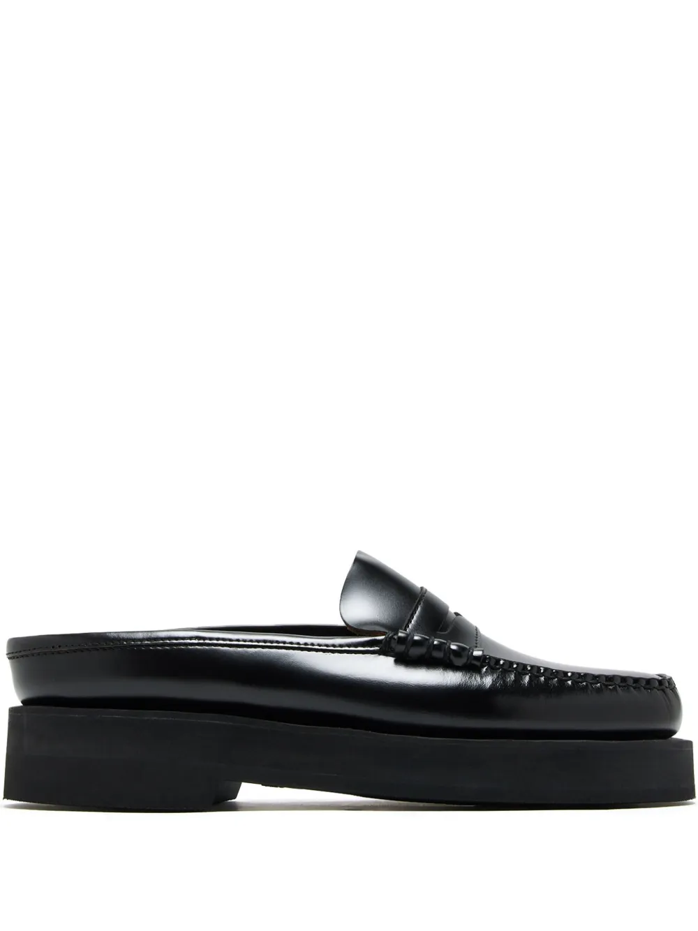 Sebago 35mm Maia mules Black