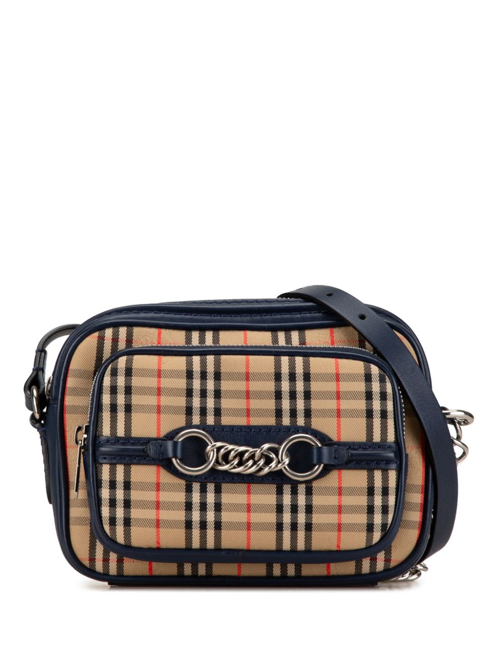 2000 Haymarket Check Canvas 1983 Link crossbody bag