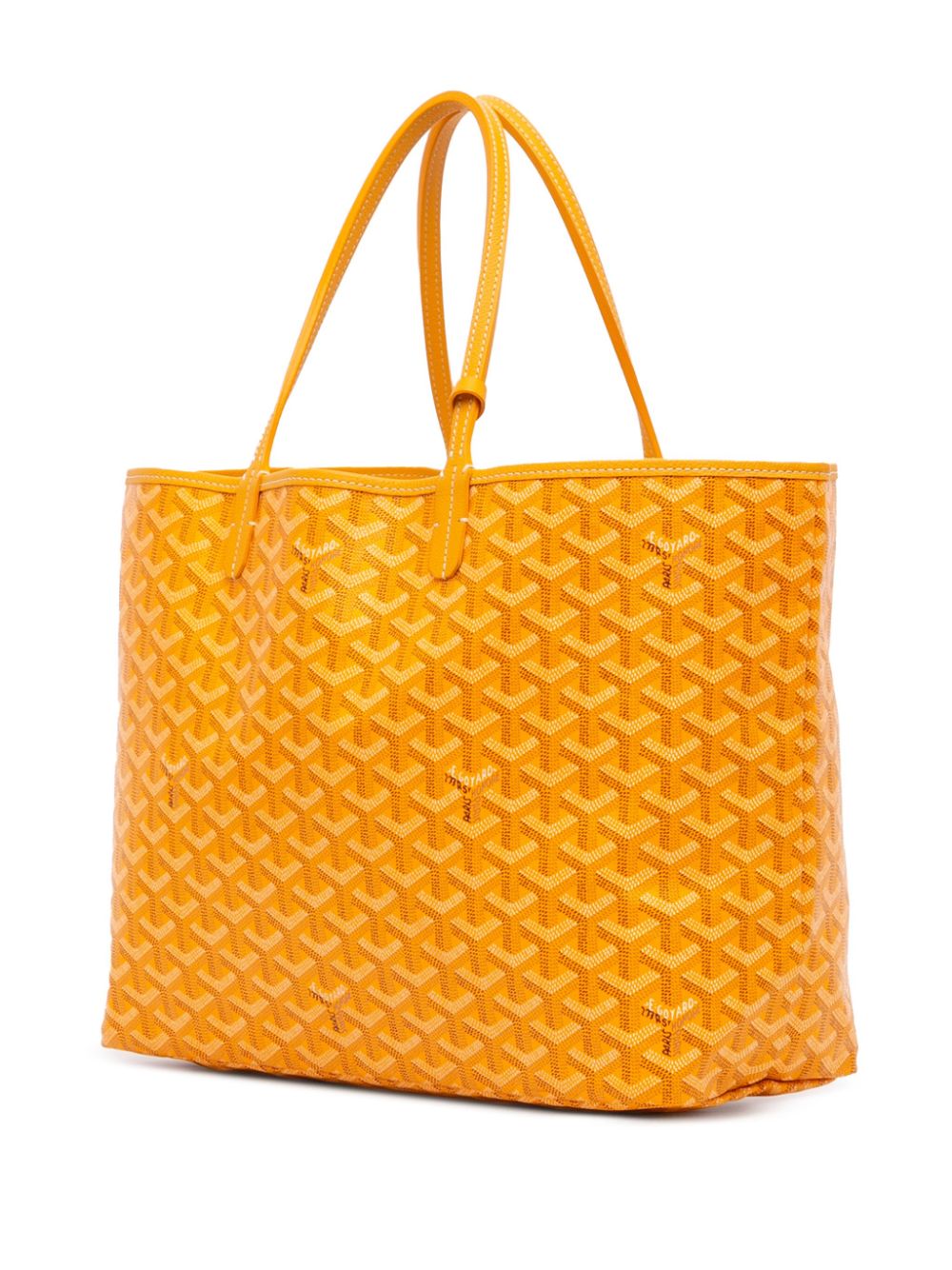 Goyard Pre-Owned 2020 Goyardine Saint Louis PM tote bag - Geel