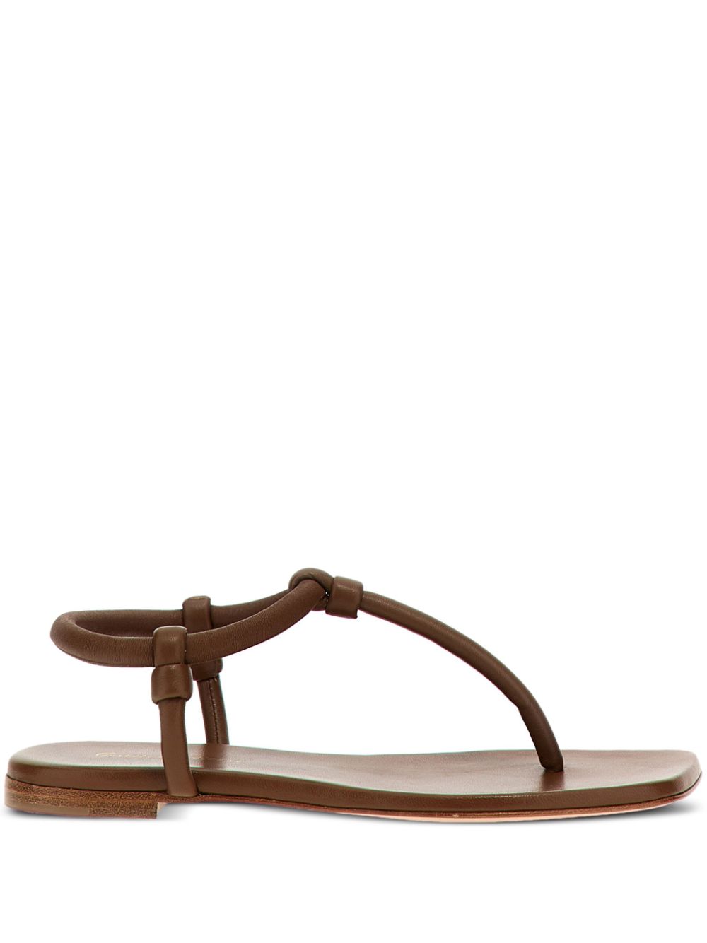 Gianvito Rossi Juno sandals Brown