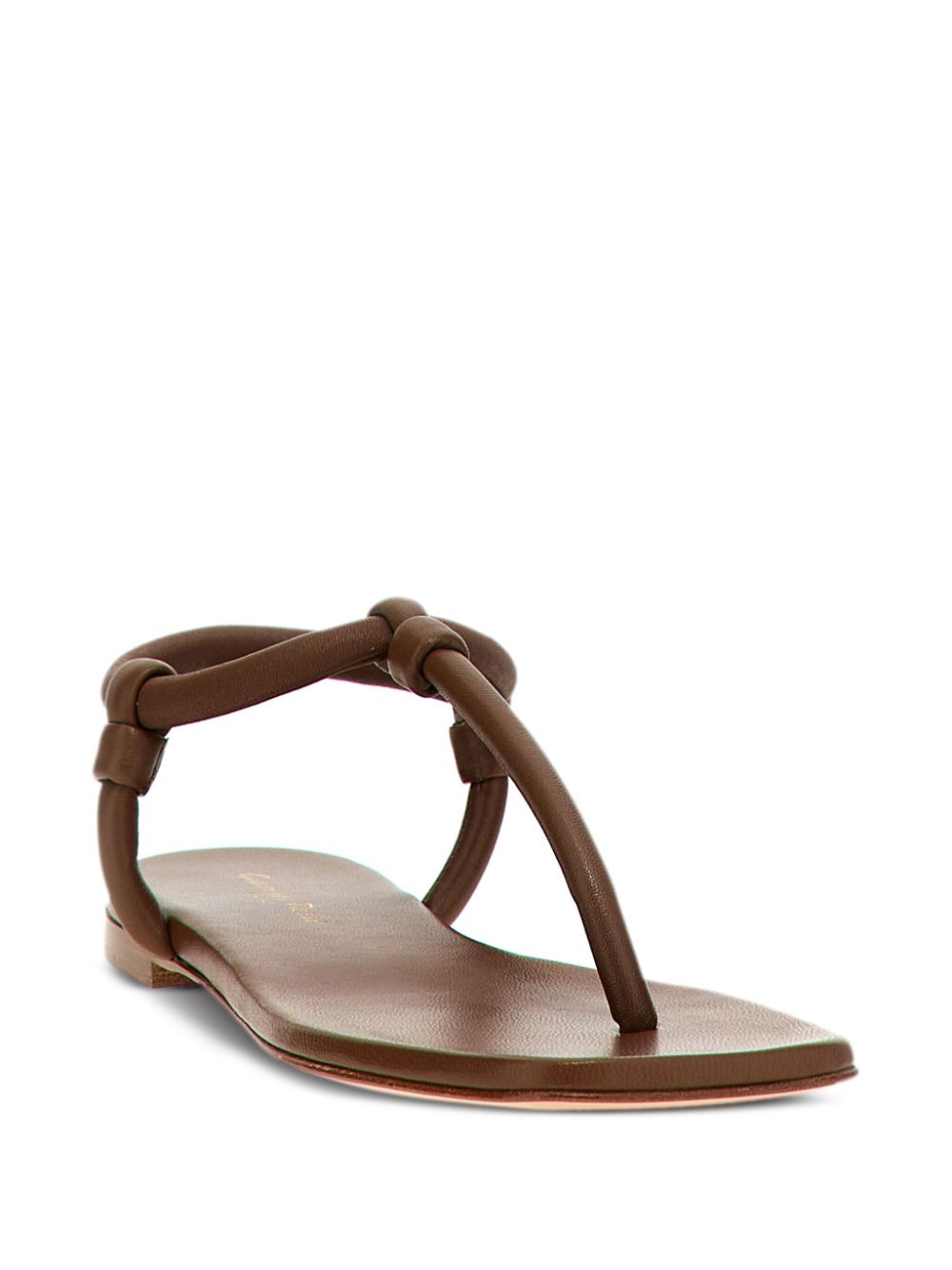 Gianvito Rossi Juno sandals - Bruin