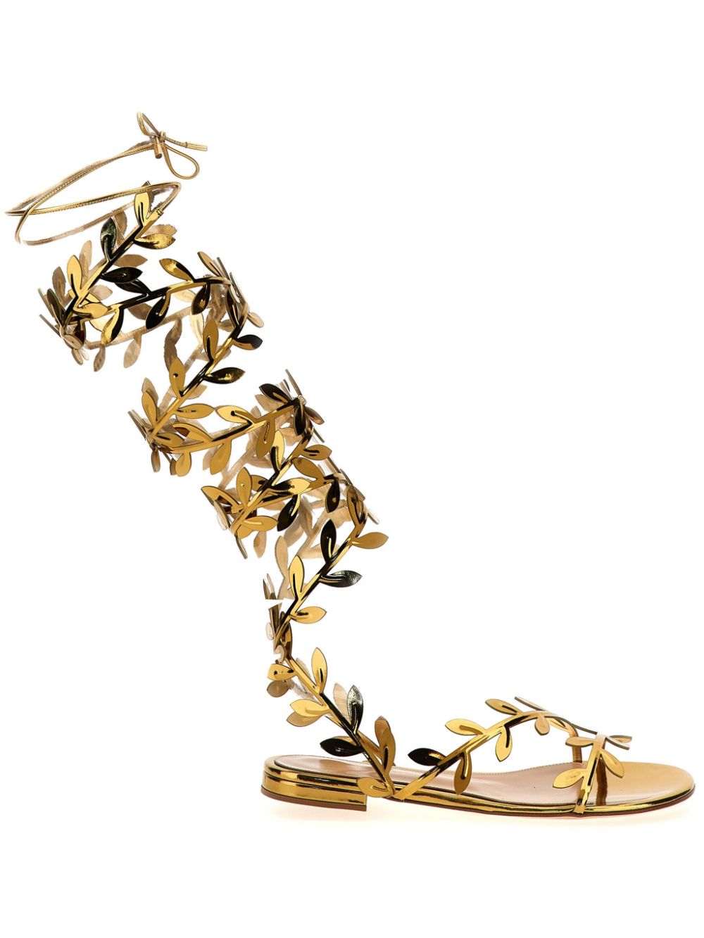 Gianvito Rossi Flavia Galdiator sandals Gold